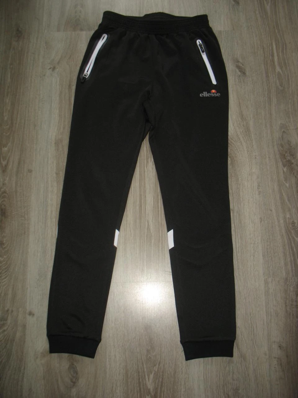 PANTALON DE JOGGING NOIR - ELLESSE - TAILLE XS - n°01
